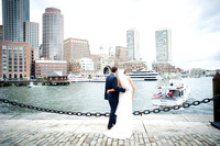 Wedding! Jess & Mike at the Boston Renaissance Waterfront Hotel