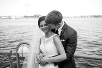 Wedding! Juli & Sean at The Battery Wharf Hotel