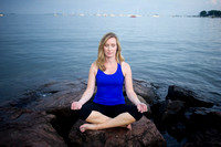 Karen yoga beach shoot