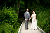 Courtney & Brendan at Willowdale Estate