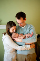 Emily, Mike & Daniel: newborn shoot