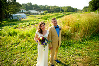 Wedding! Laura & Matt at Coonamessett Farm